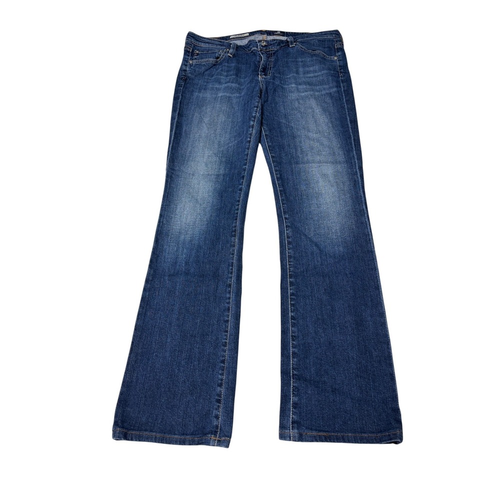 AG Adriano Goldschmied The Ballad Slim Bootcut Jeans Blue Wash Women 31R L30 USA
